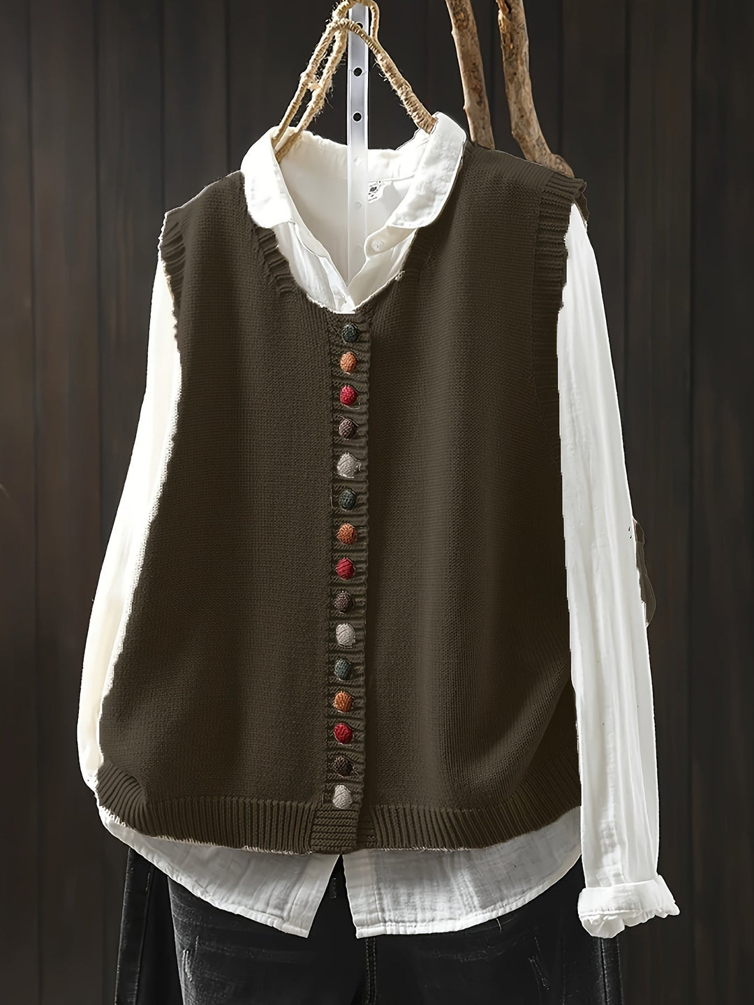 Ditte | Stylish Casual Knitted Vest