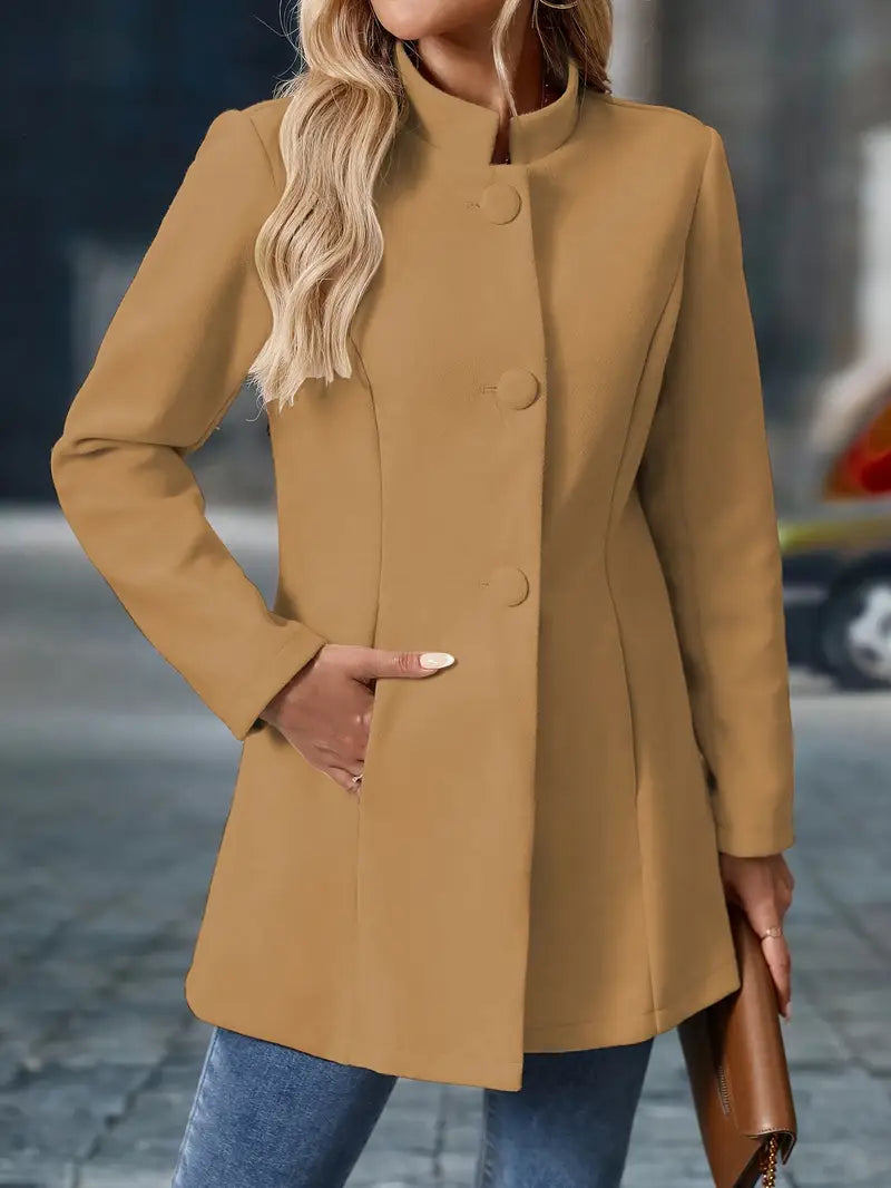 Amara | Buttoned Coat