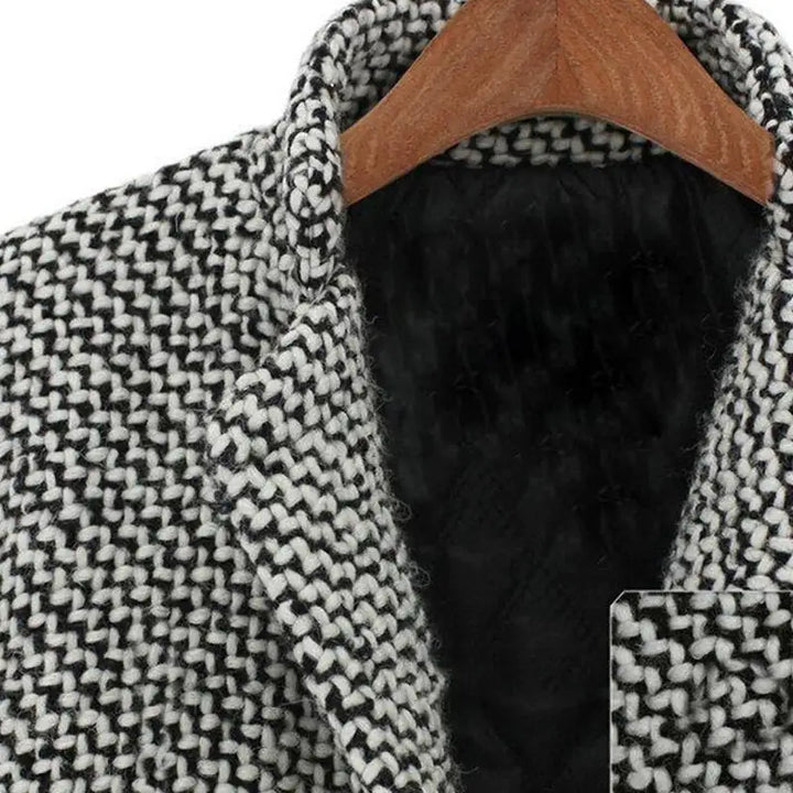 Evelyn - Chic Wool Winter Coat
