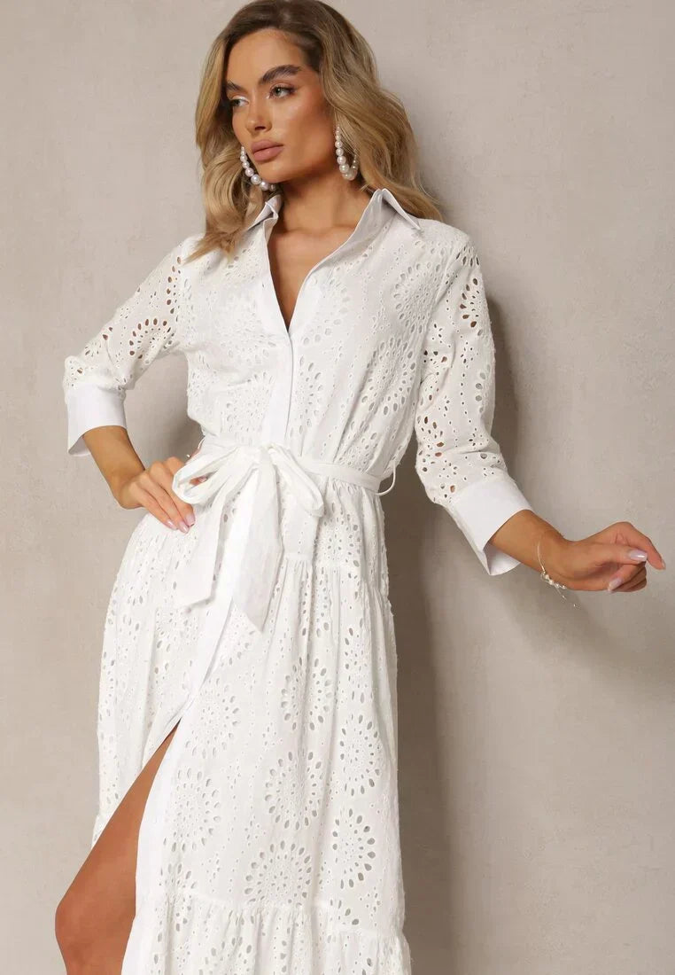 Julienne™ | Detail Midi Dress