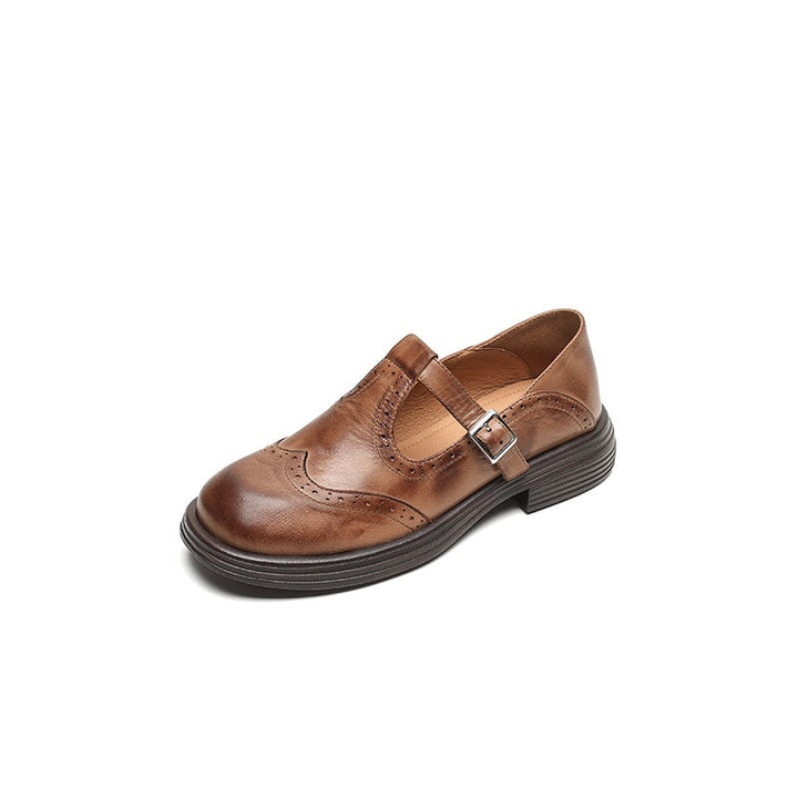 Cora | Elegant Orthopedic Leather Shoes