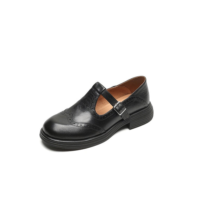 Cora | Elegant Orthopedic Leather Shoes
