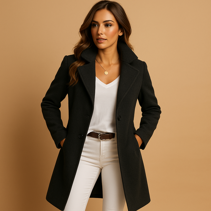 Mary | Classic wool coat