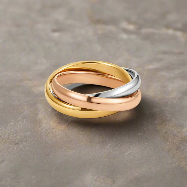 Noemi™ | Triple Tone Band Ring