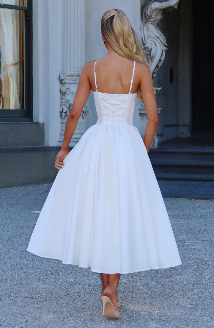 Luminara™ - Delune Midi Dress