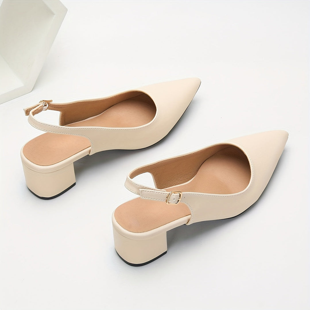 Clara | Orthopedic Wide Toe Heels