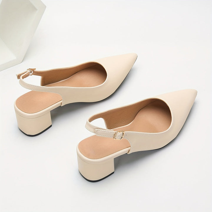 Clara | Orthopedic Wide Toe Heels