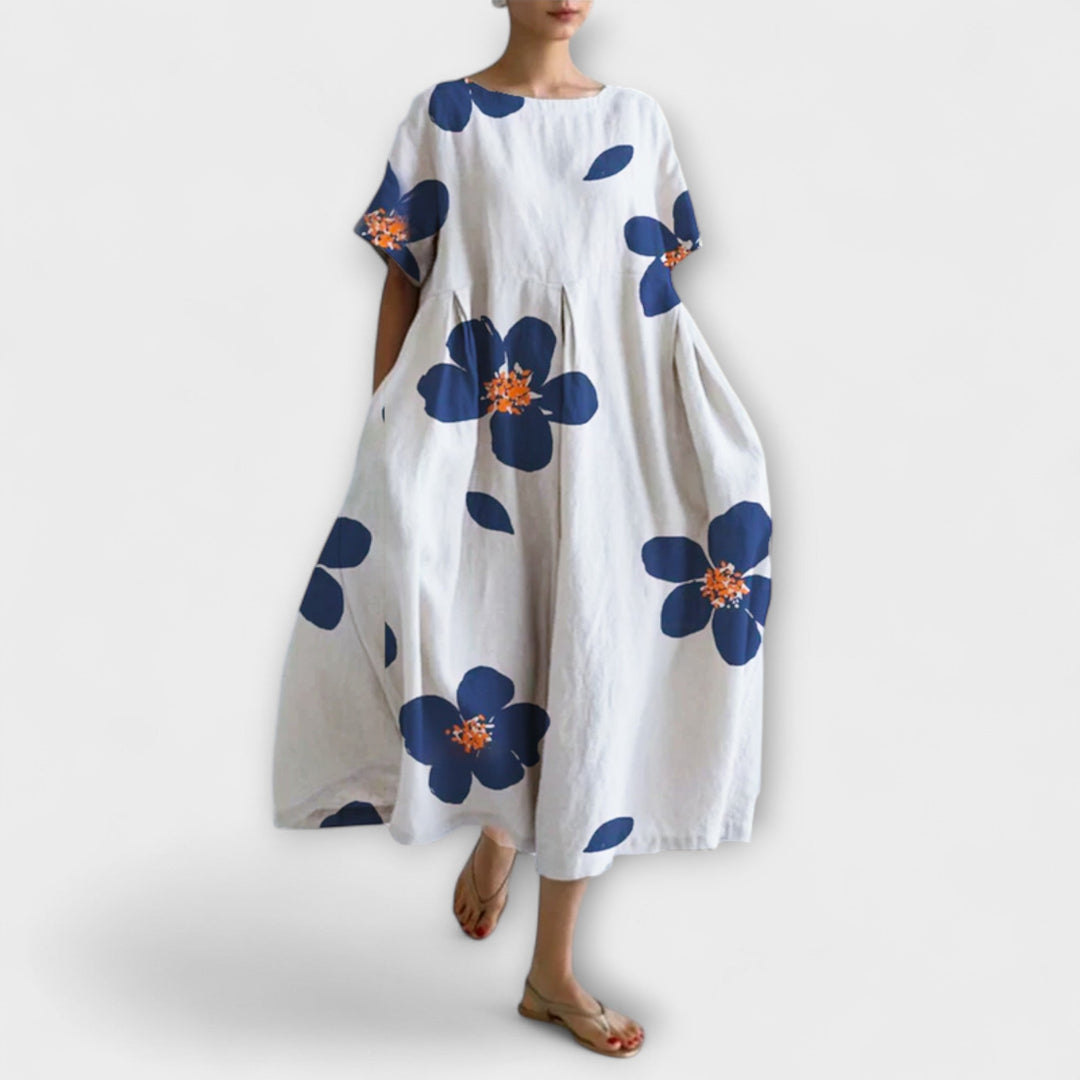 CATERINA - Breezy Floral Summer Dress