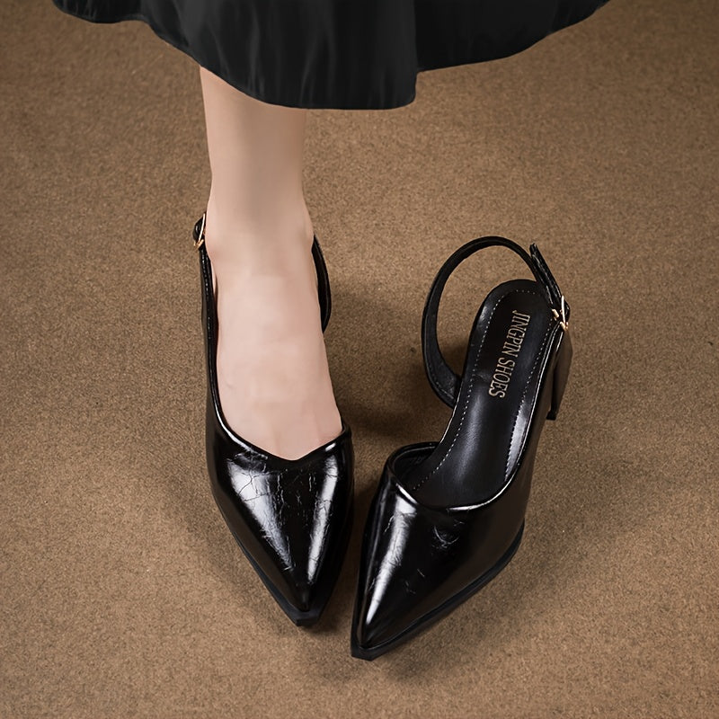 Suzan | Orthopedic Wide-Toe Heels