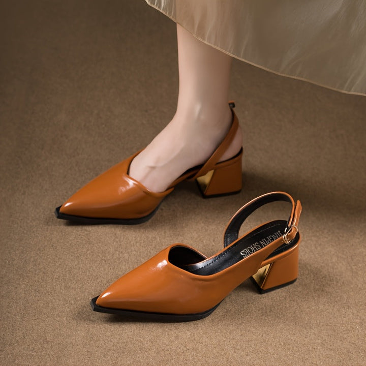 Suzan | Orthopedic Wide-Toe Heels