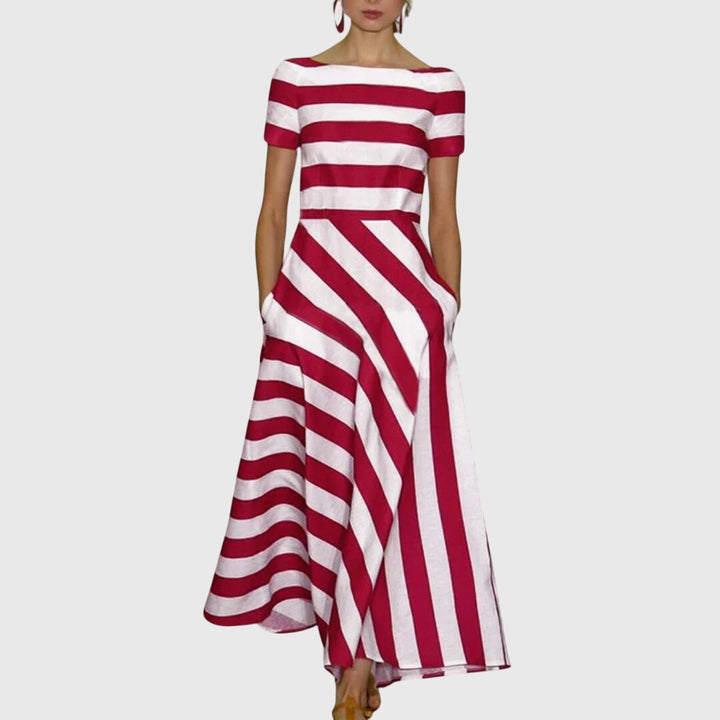 Carly™ - Striped Dress