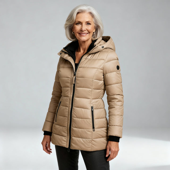 Elize -  Lightweight Puffer Down Jacket