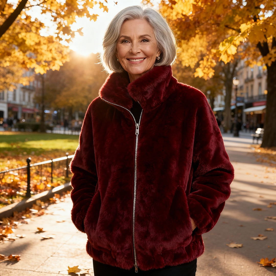 Avelora | Cozy Zip Jacket