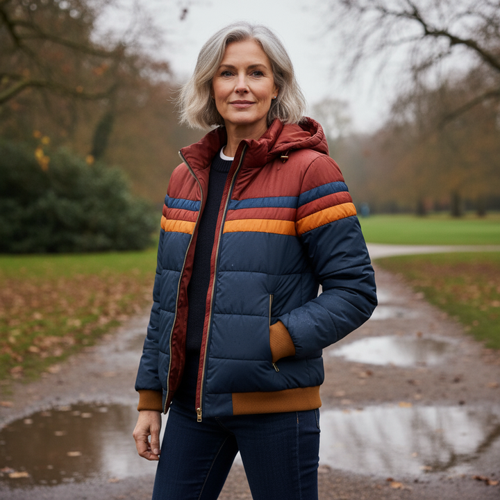 STELLA | WATERPROOF RAIN JACKET