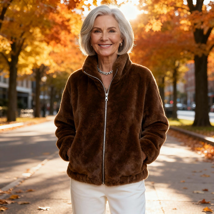 Avelora | Cozy Zip Jacket