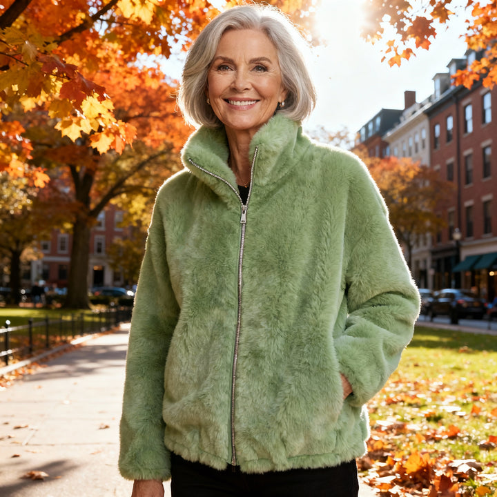 Avelora | Cozy Zip Jacket