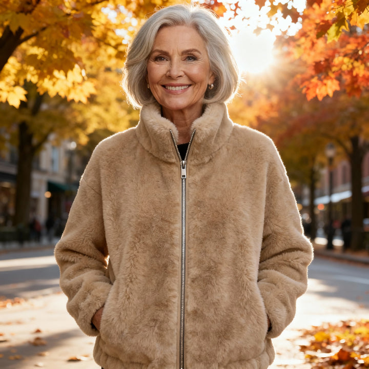 Avelora | Cozy Zip Jacket