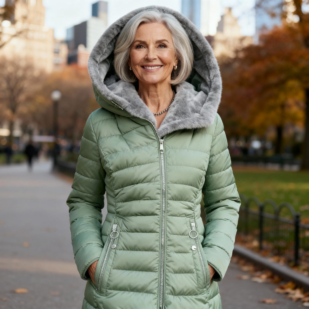 Diana | Cozy Faux Fur Coat