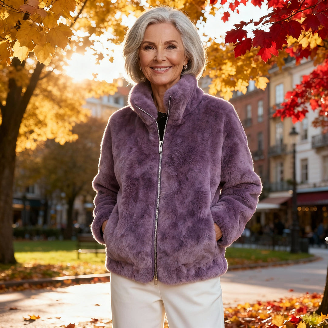 Avelora | Cozy Zip Jacket