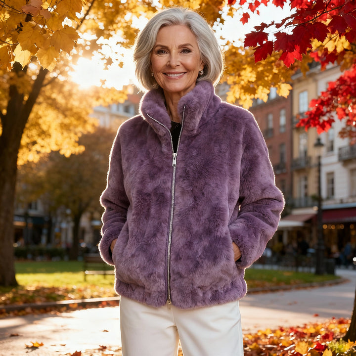 Avelora | Cozy Zip Jacket