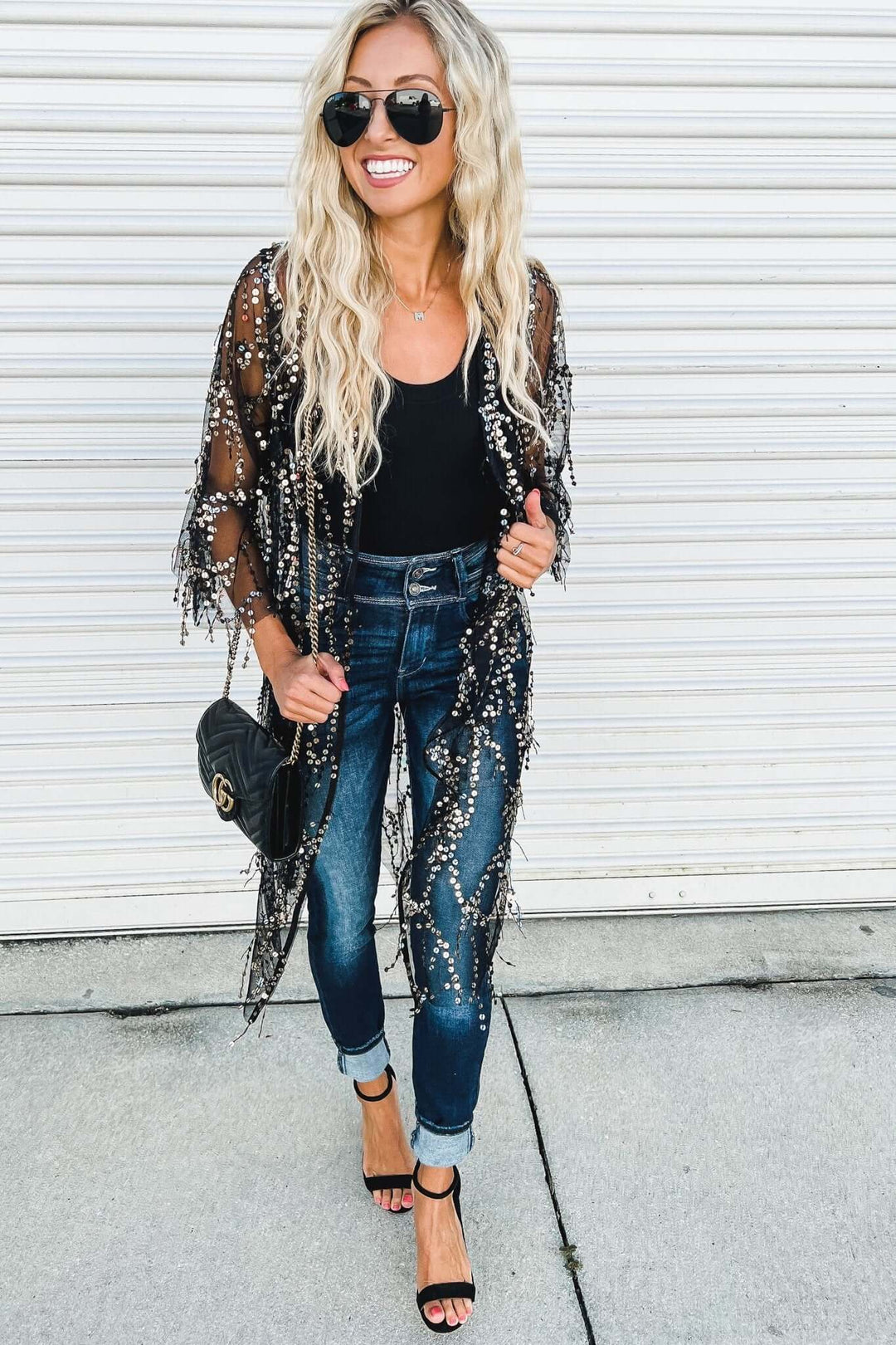 Omiryn™ | Party Sequin Kimono