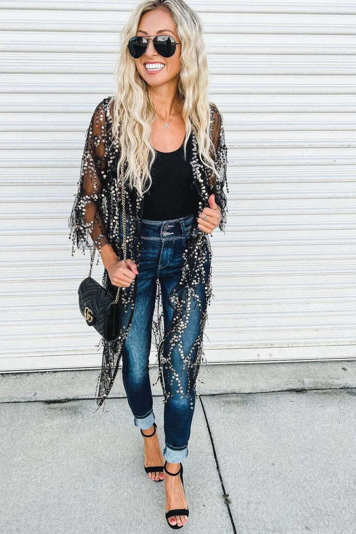 Omiryn™ | Party Sequin Kimono