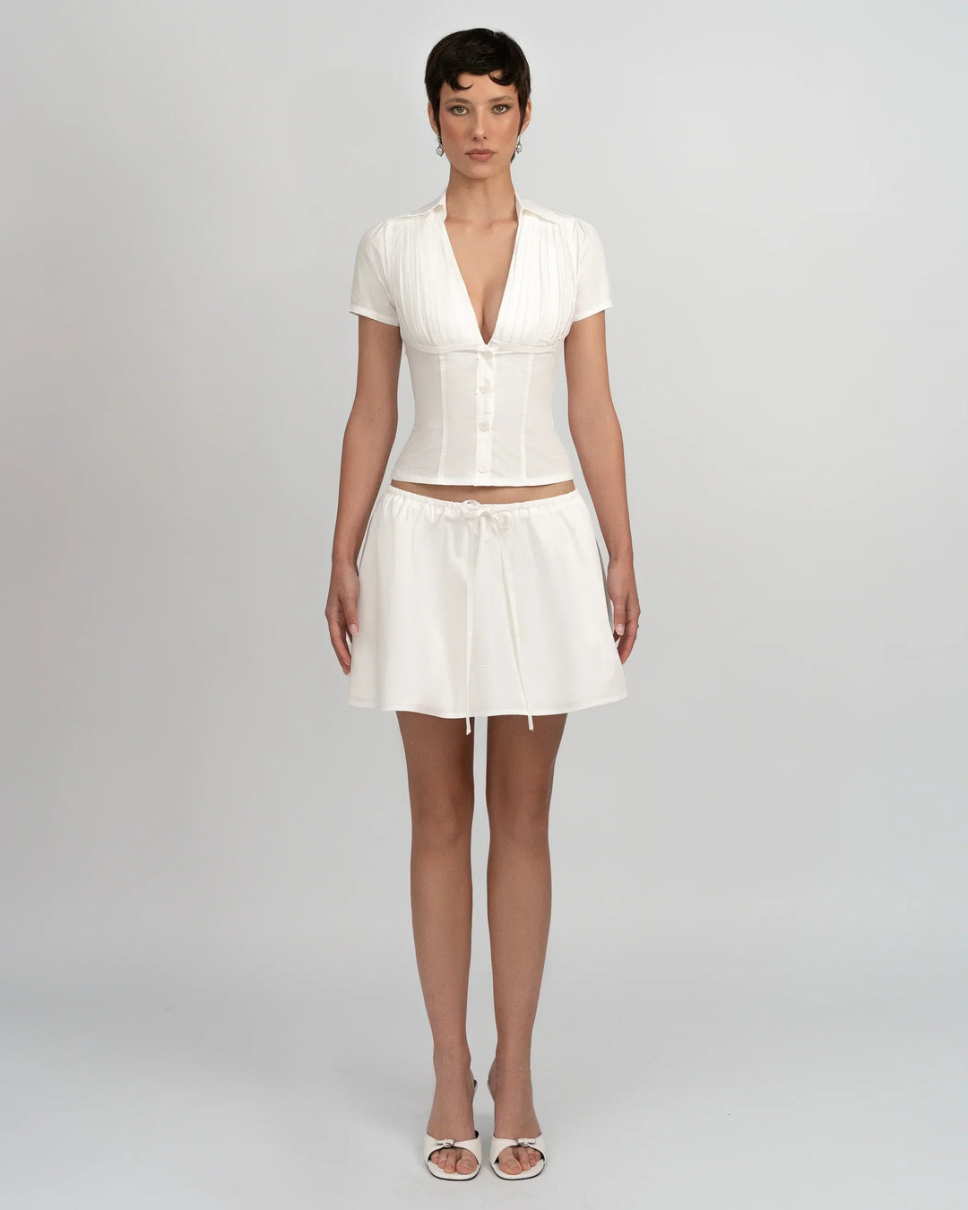 Vespera™ | Ruffled Blouse Top