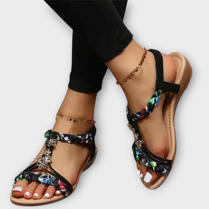 Comfortable Women's Sandals in Bohemian Style