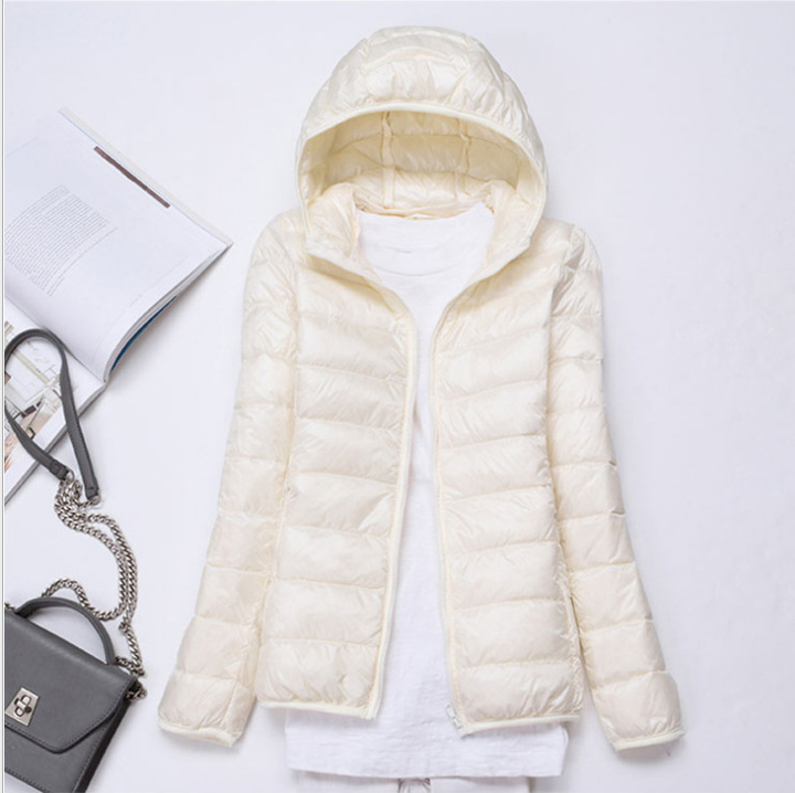 Karen - Lightweight Elegant Down Jacket