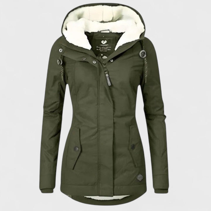 Dionellea - Stylish Waterproof Winter Jacket