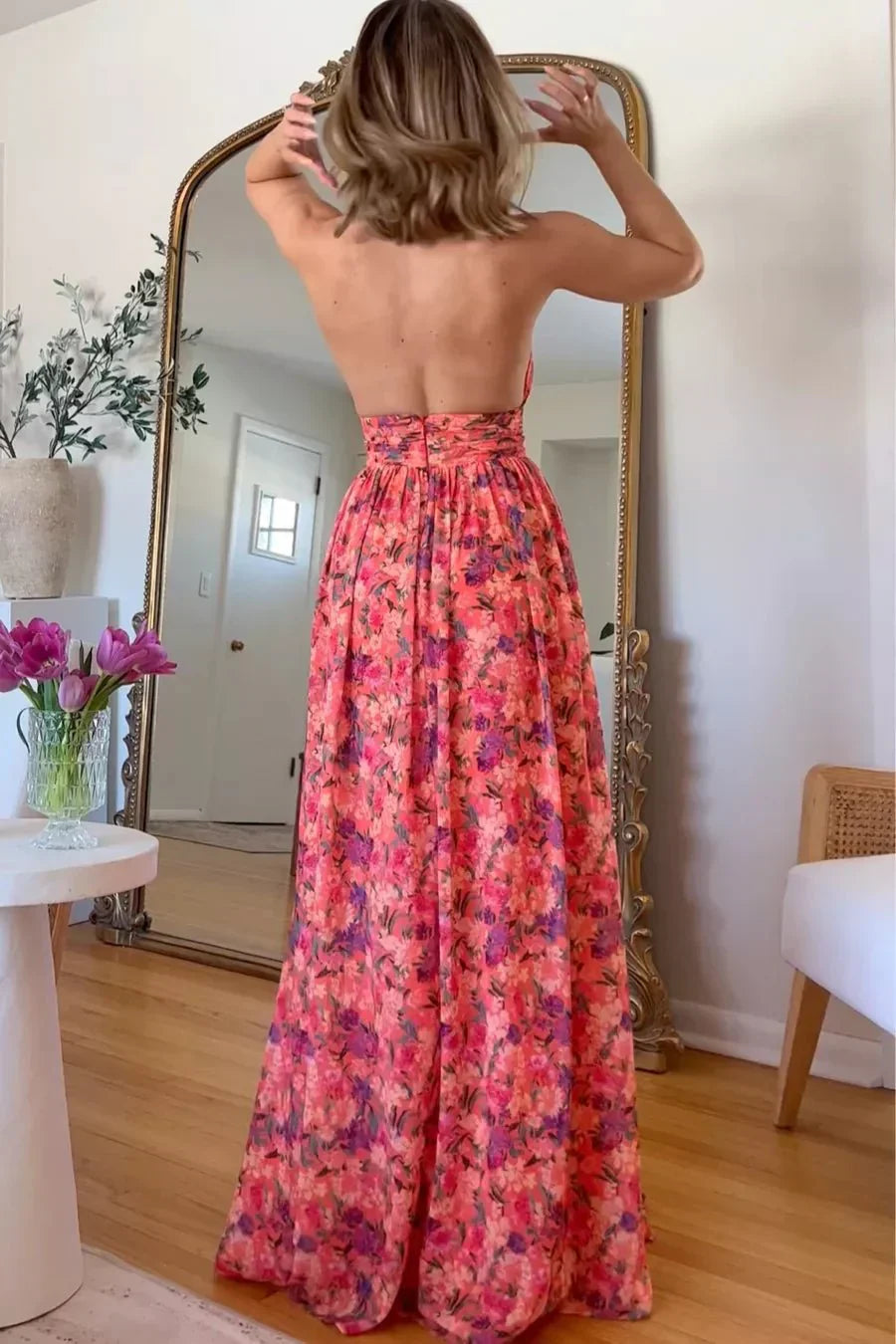 Isa Luna - Floral Maxi Dress