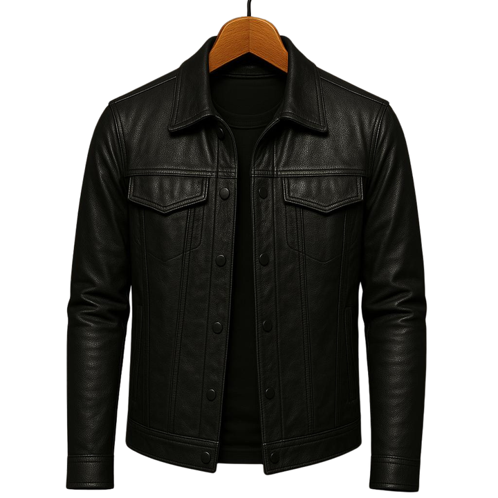 Harvey Premium Leather Jacket