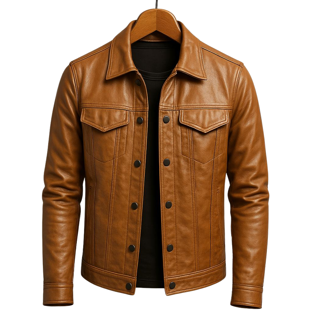 Harvey Premium Leather Jacket