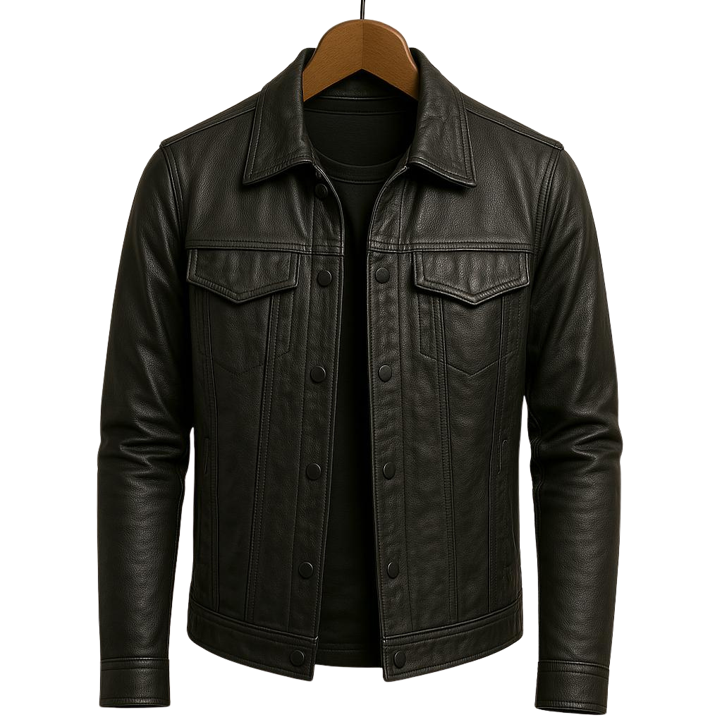 Harvey Premium Leather Jacket