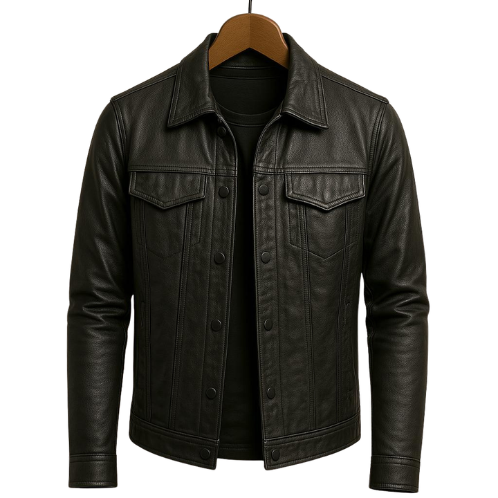 Harvey Premium Leather Jacket