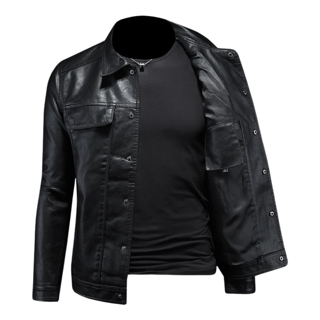 Harvey Premium Leather Jacket