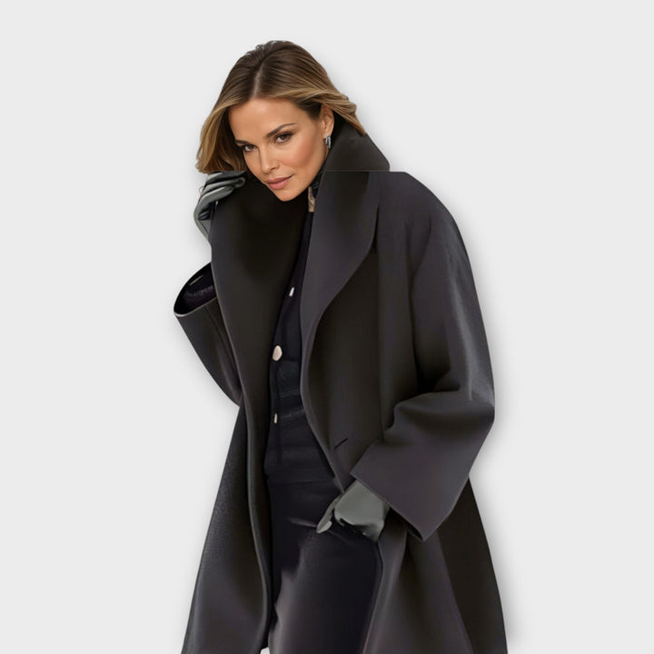 Genevieve | Wool Blend Elegance Coat