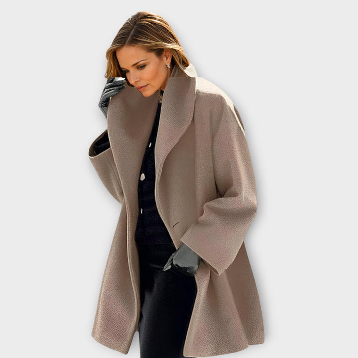 Adelyn - Stylish Wind-Resistant Coat