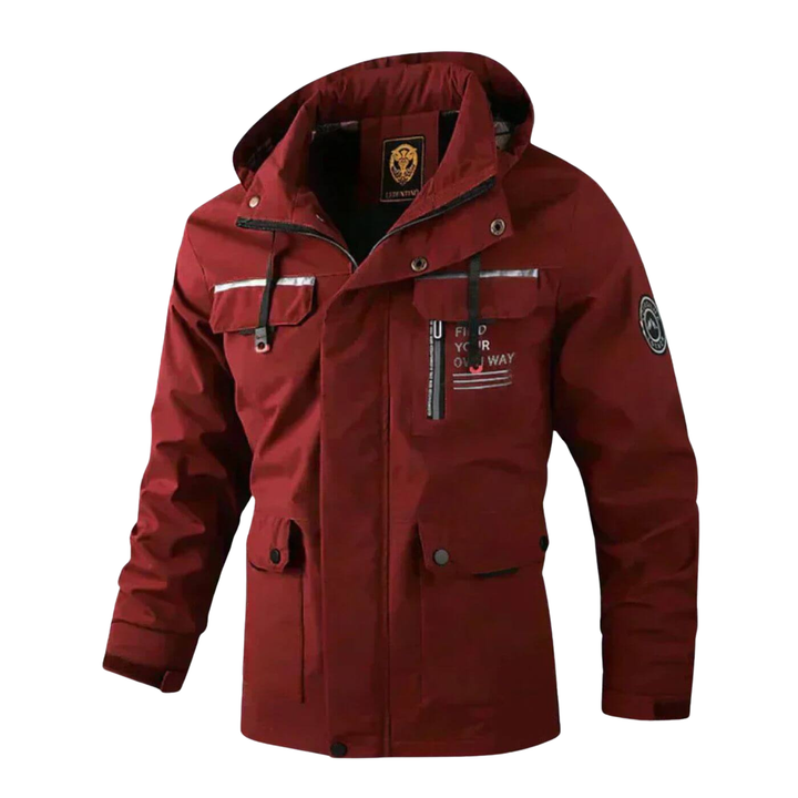 Pontiac Water-Resistant Outdoor Jacket