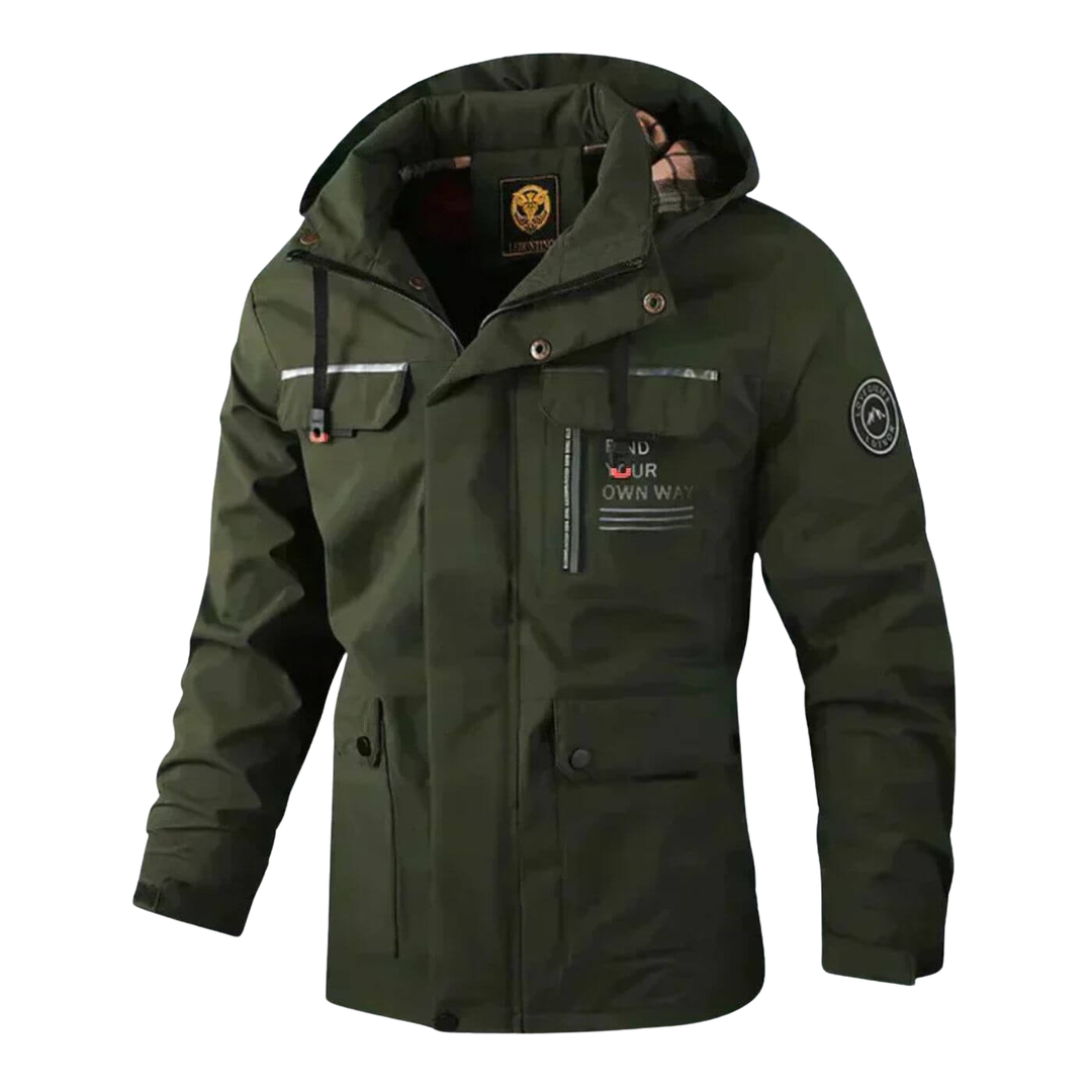 Pontiac Water-Resistant Outdoor Jacket