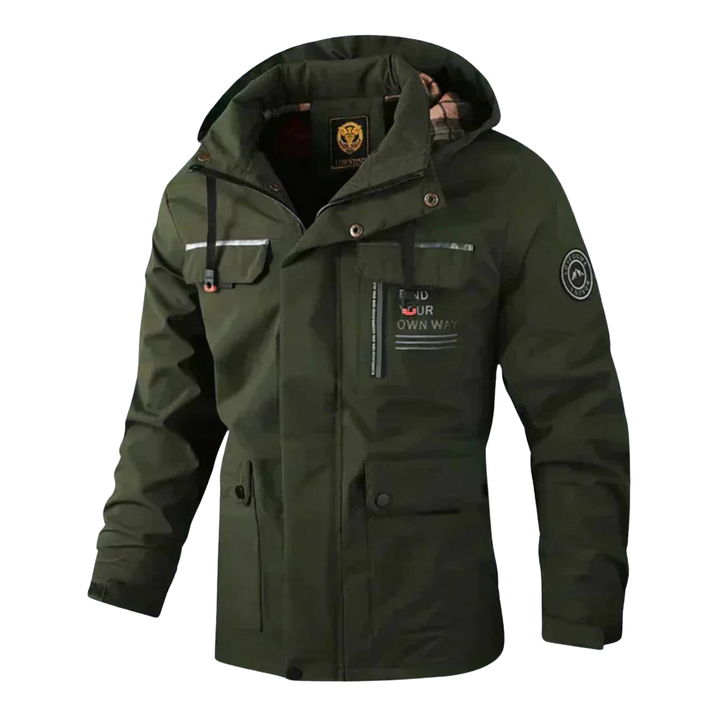 Pontiac Water-Resistant Outdoor Jacket