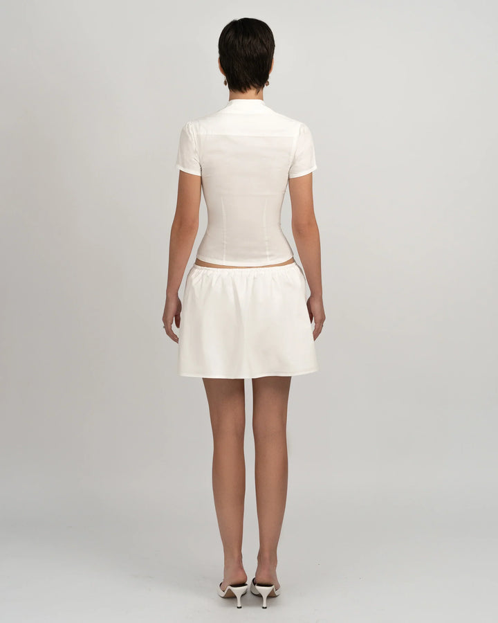 Vespera™ | Ruffled Blouse Top