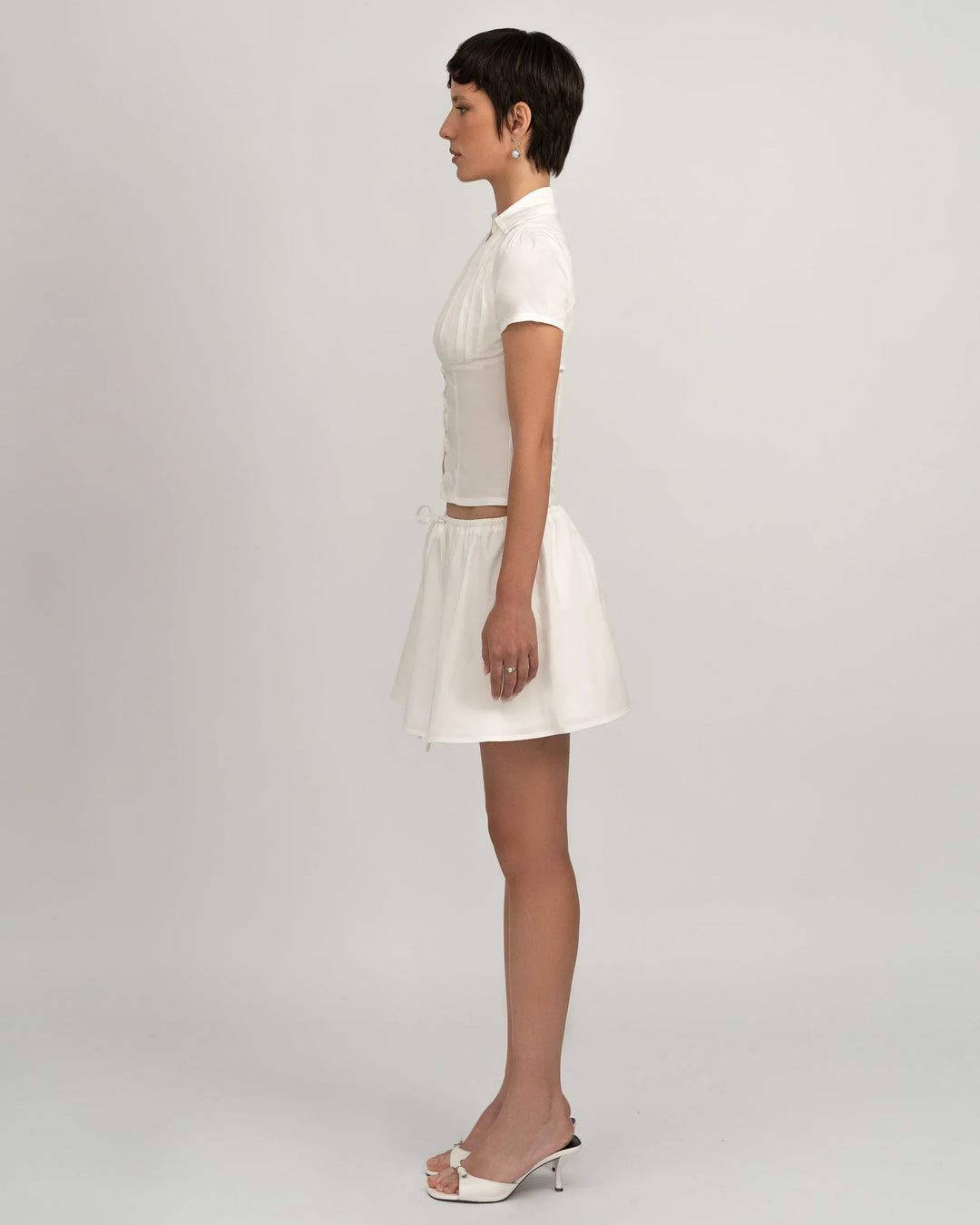 Vespera™ | Ruffled Blouse Top