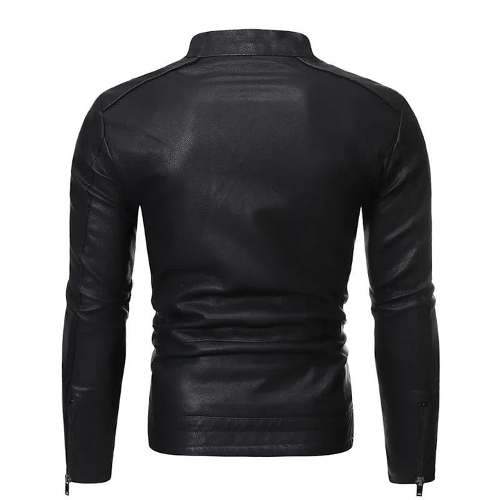 Antoine Elegant Leather Jacket