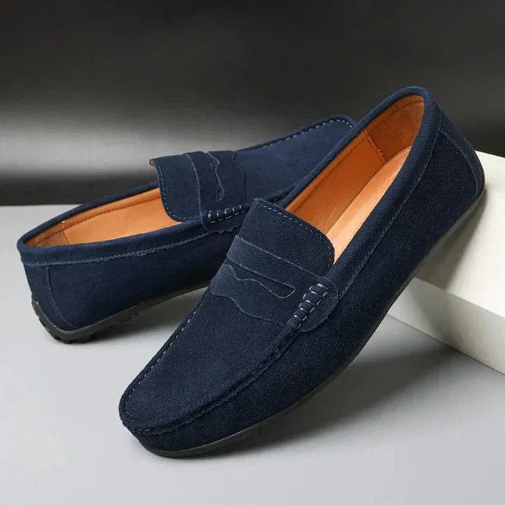 Lorenzo Suede Loafers