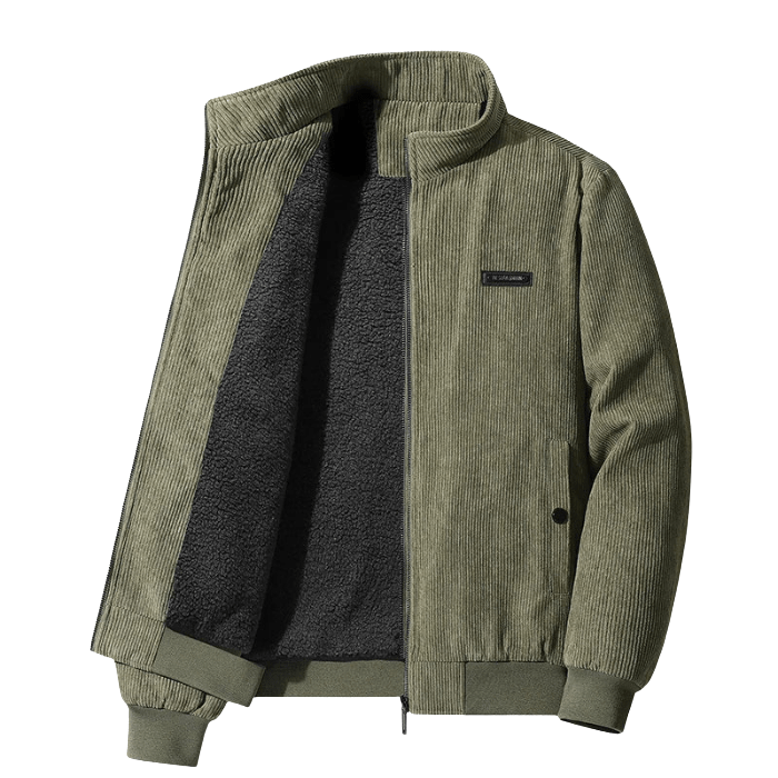 Tortuga Warm Corduroy Fleece Jacket