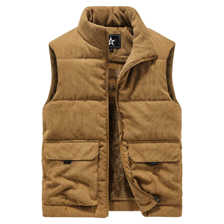 Oliver Corduroy Puffer Vest
