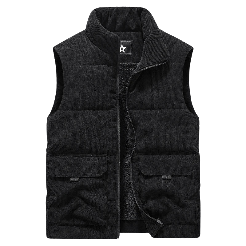 Oliver Corduroy Puffer Vest