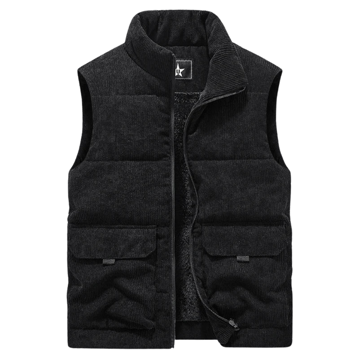 Oliver Corduroy Puffer Vest