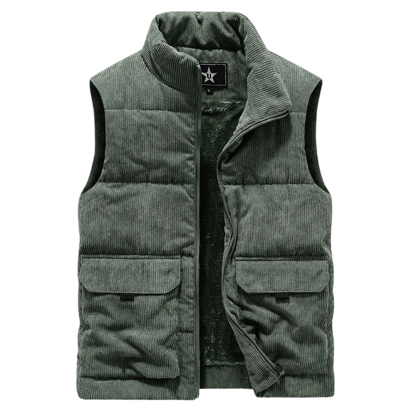 Oliver Corduroy Puffer Vest